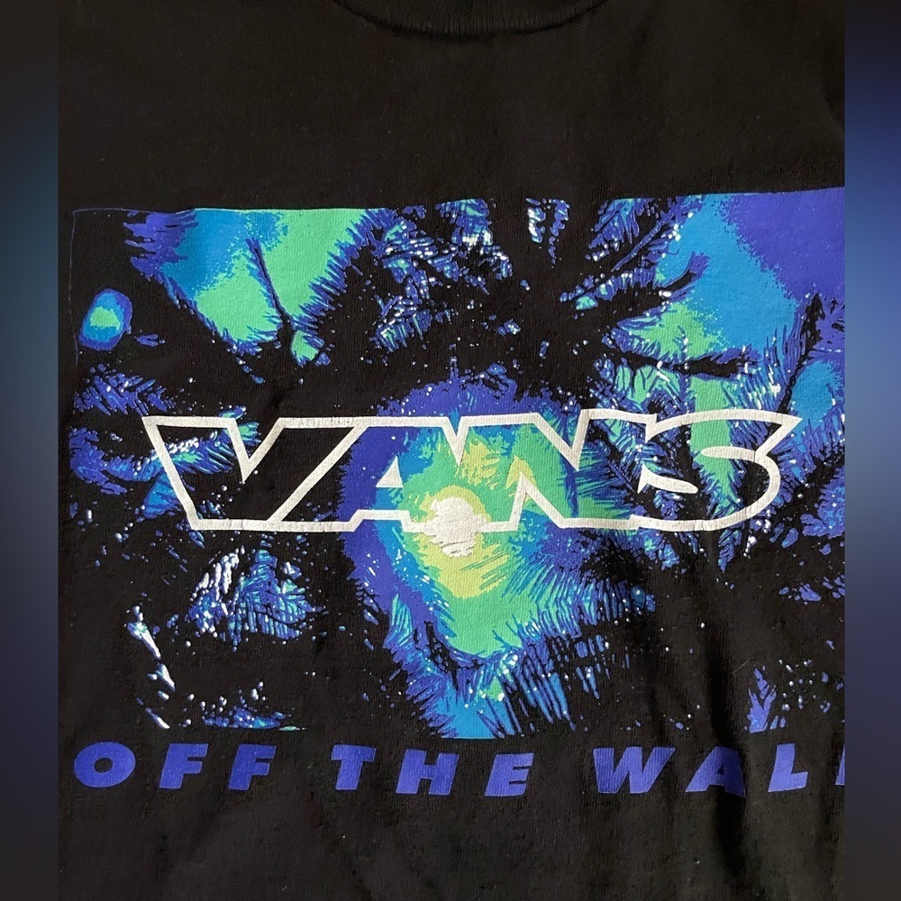 Vans off the wall youth XL tee shirt